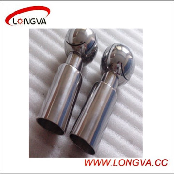 Sanitary Stainless Steel Welded Rotary Cleaning Ball